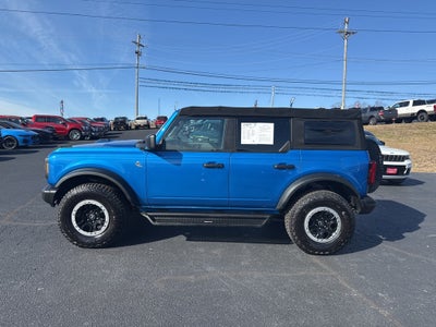 2022 Ford Bronco Black Diamond