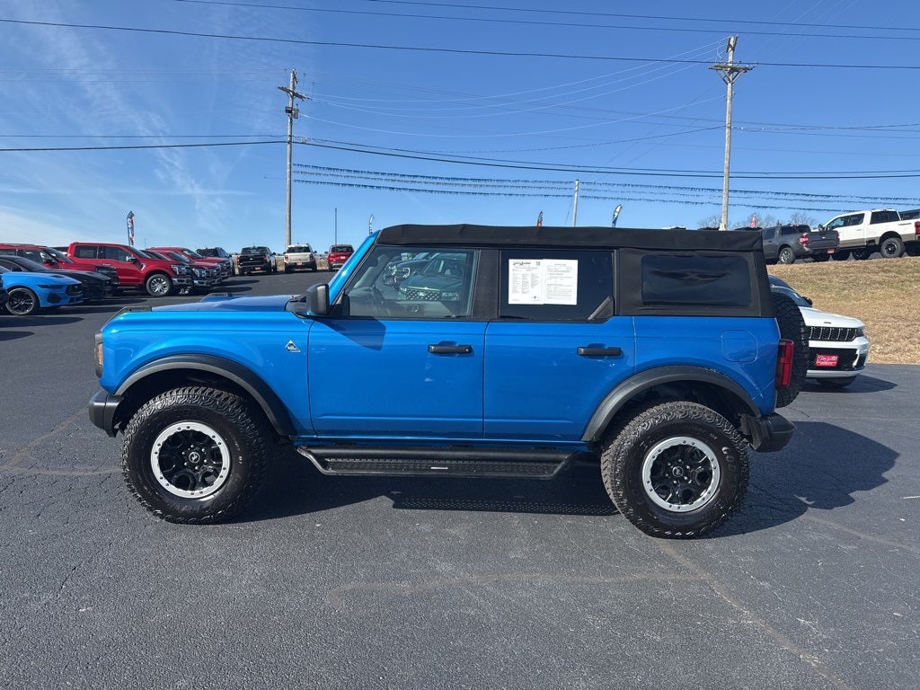 2022 Ford Bronco Black Diamond