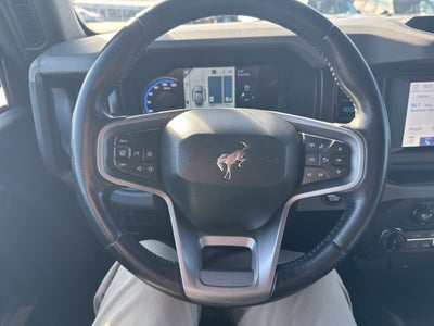 2022 Ford Bronco Black Diamond