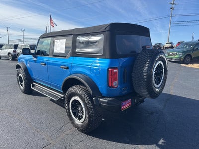 2022 Ford Bronco Black Diamond