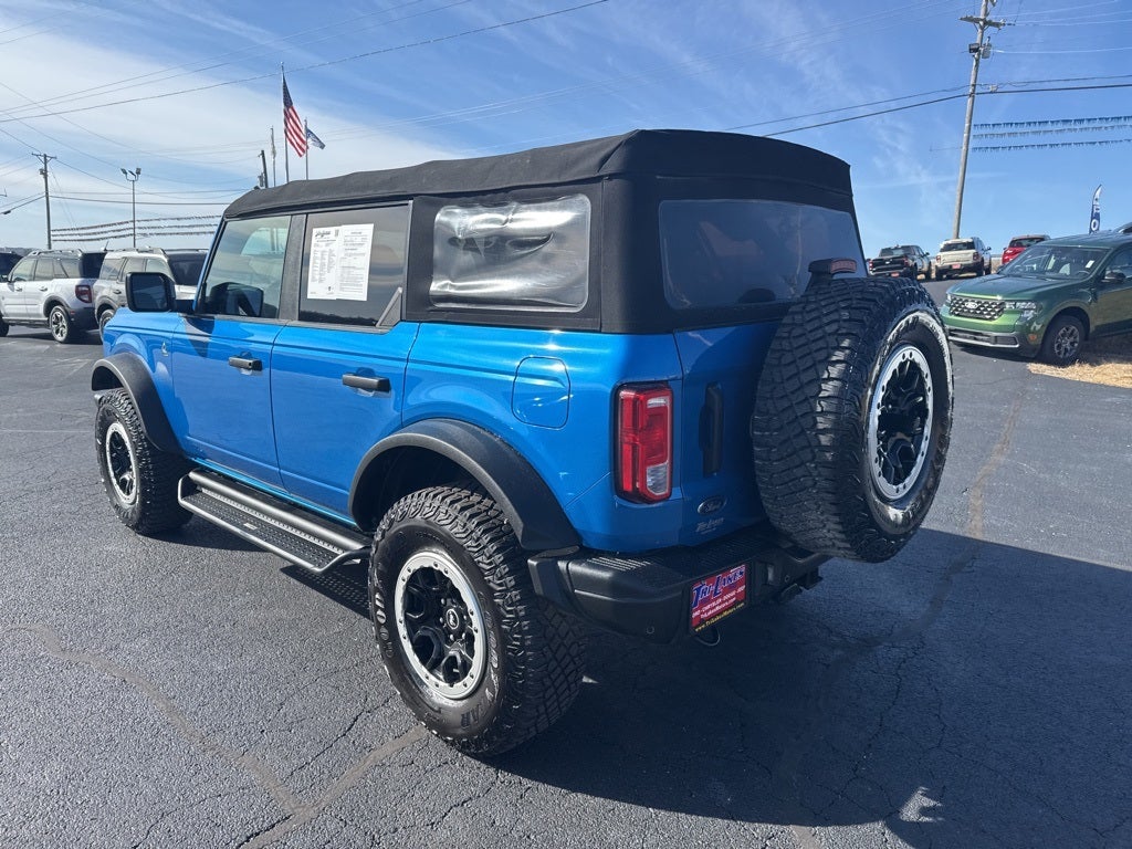 2022 Ford Bronco Black Diamond