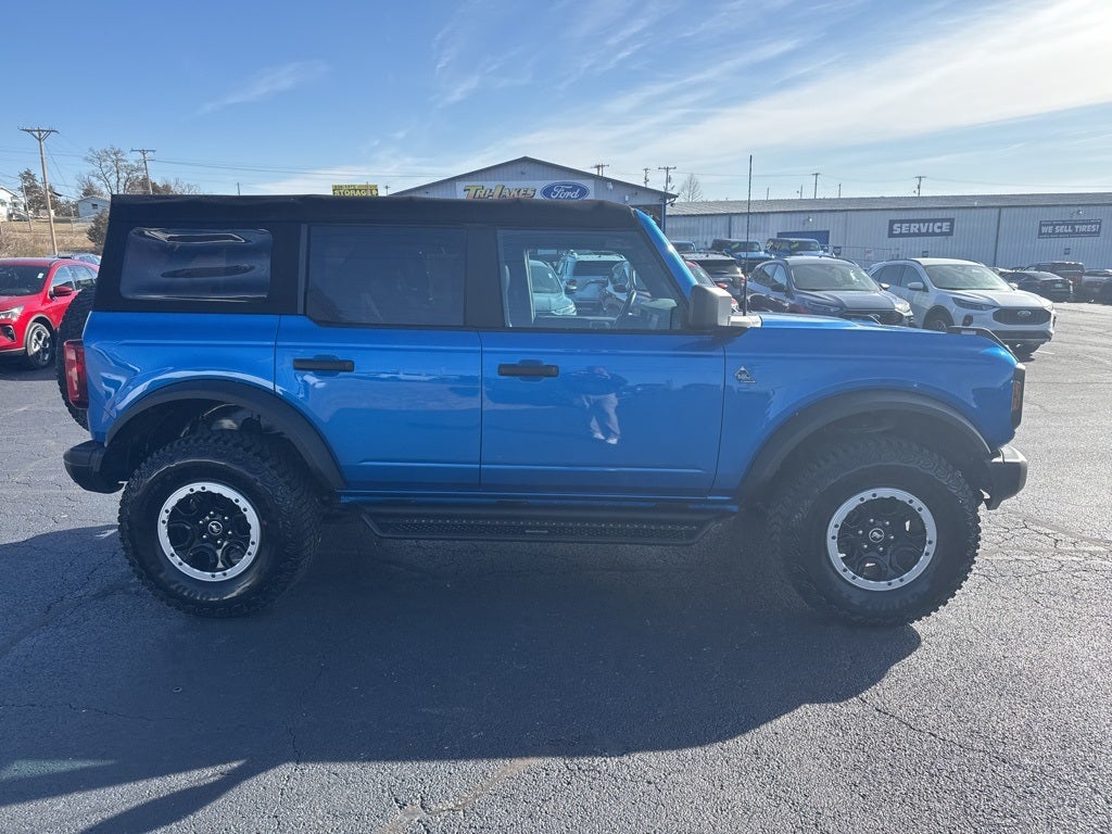 2022 Ford Bronco Black Diamond