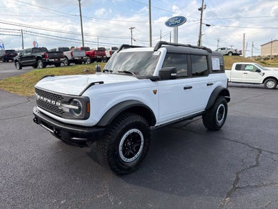 2024 Ford Bronco Badlands