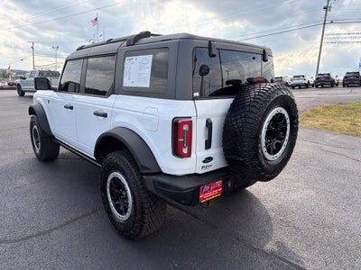 2024 Ford Bronco Badlands