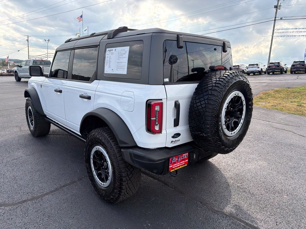2024 Ford Bronco Badlands