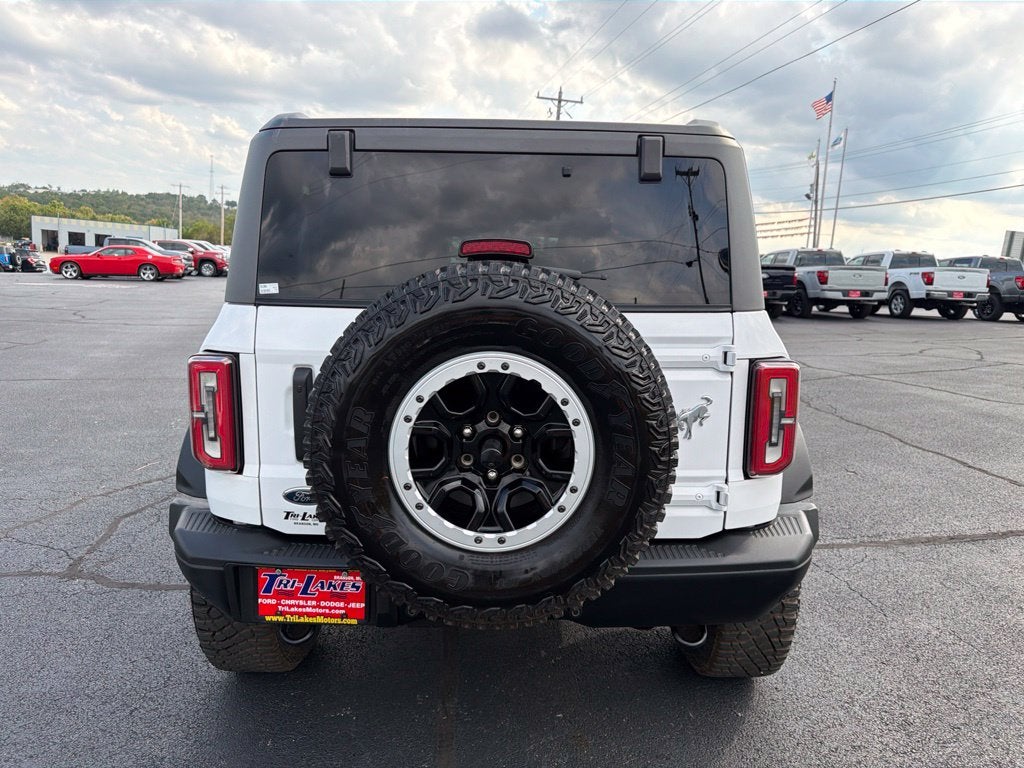 2024 Ford Bronco Badlands