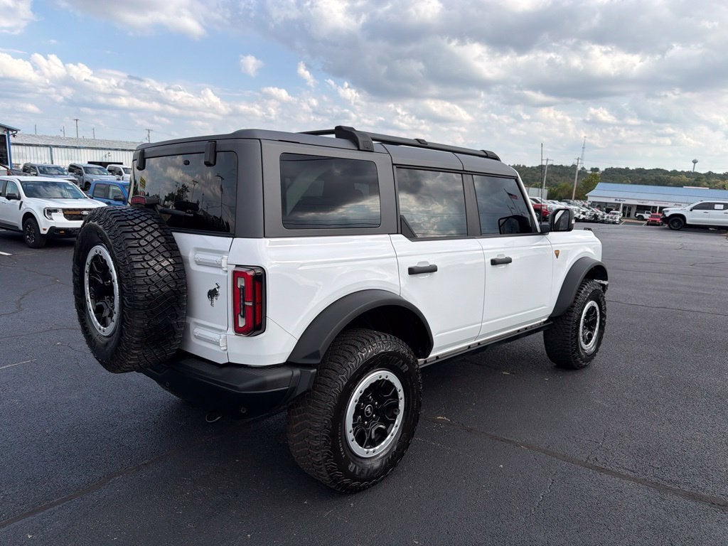 2024 Ford Bronco Badlands