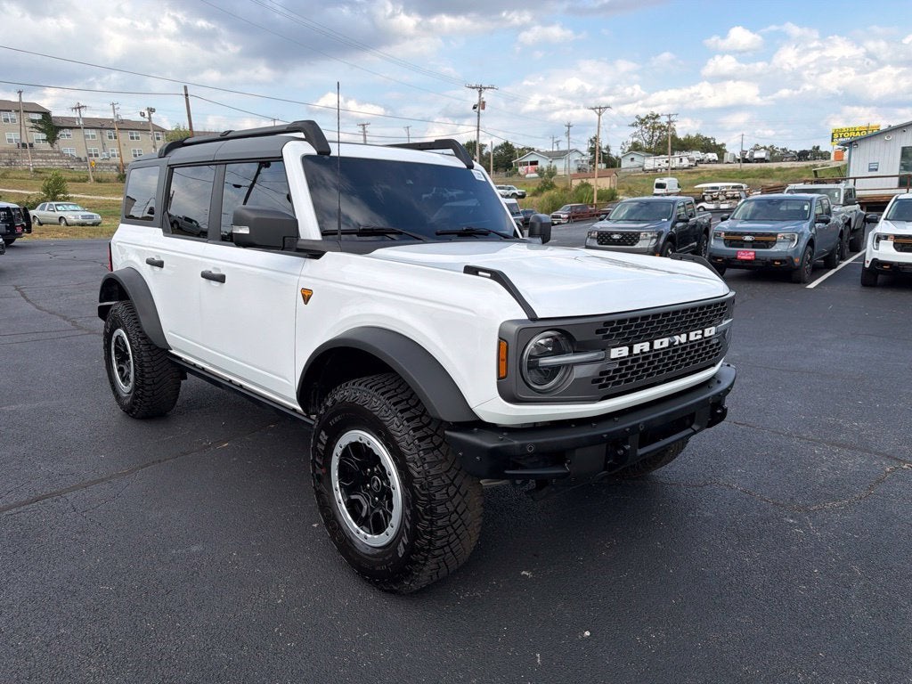 2024 Ford Bronco Badlands
