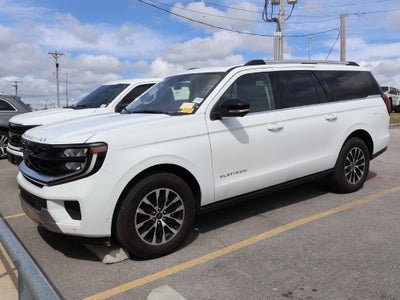 2025 Ford Expedition Max Platinum