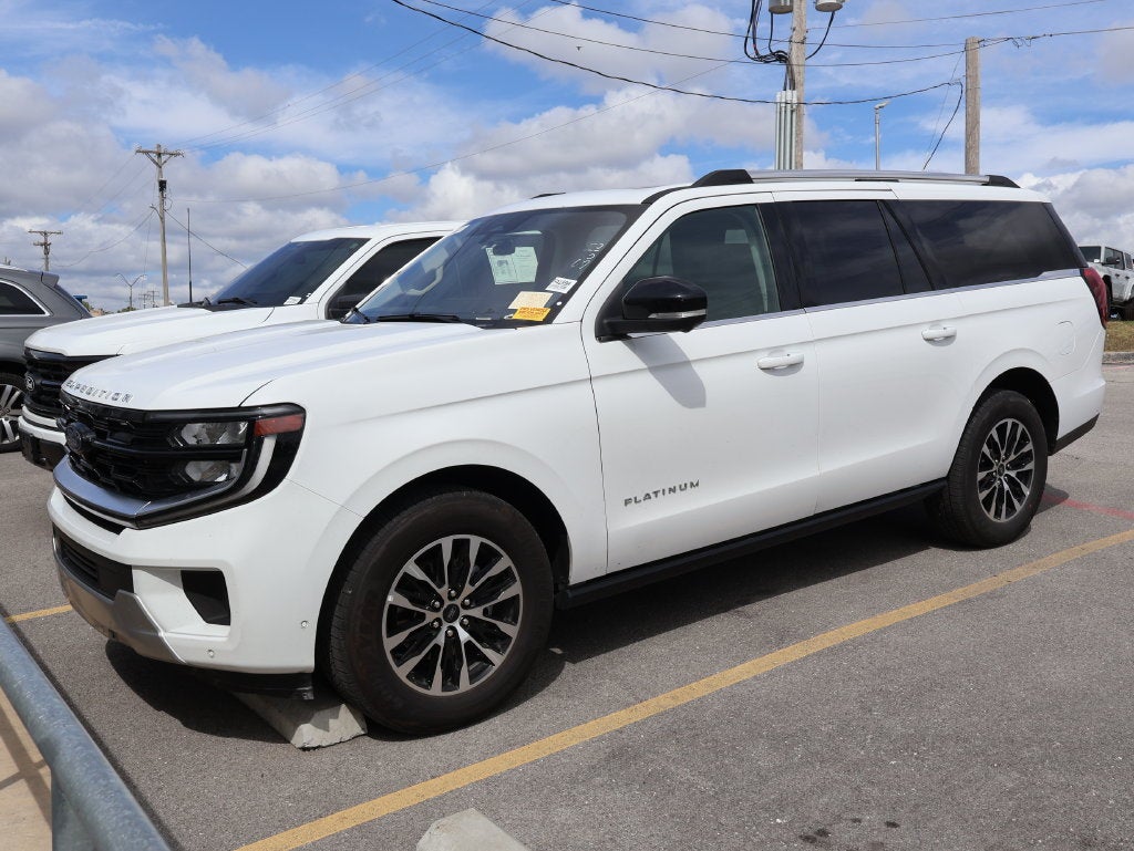 2025 Ford Expedition Max Platinum