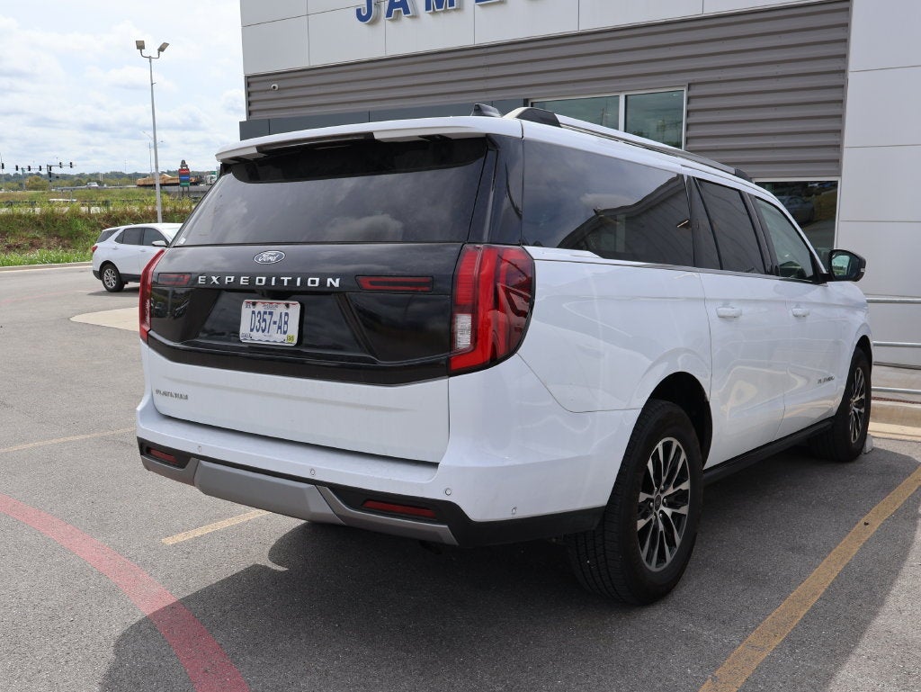 2025 Ford Expedition Max Platinum