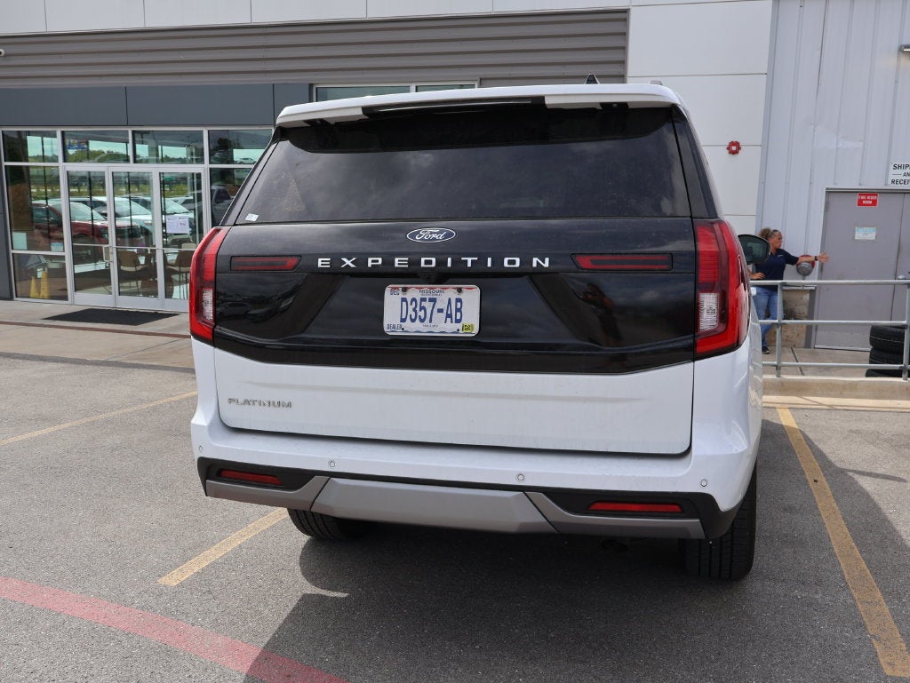 2025 Ford Expedition Max Platinum