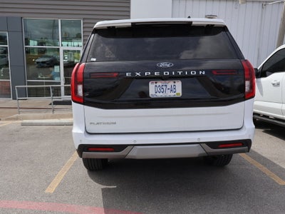 2025 Ford Expedition Max Platinum