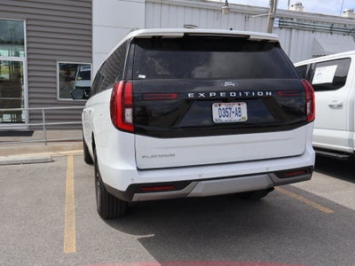 2025 Ford Expedition Max Platinum