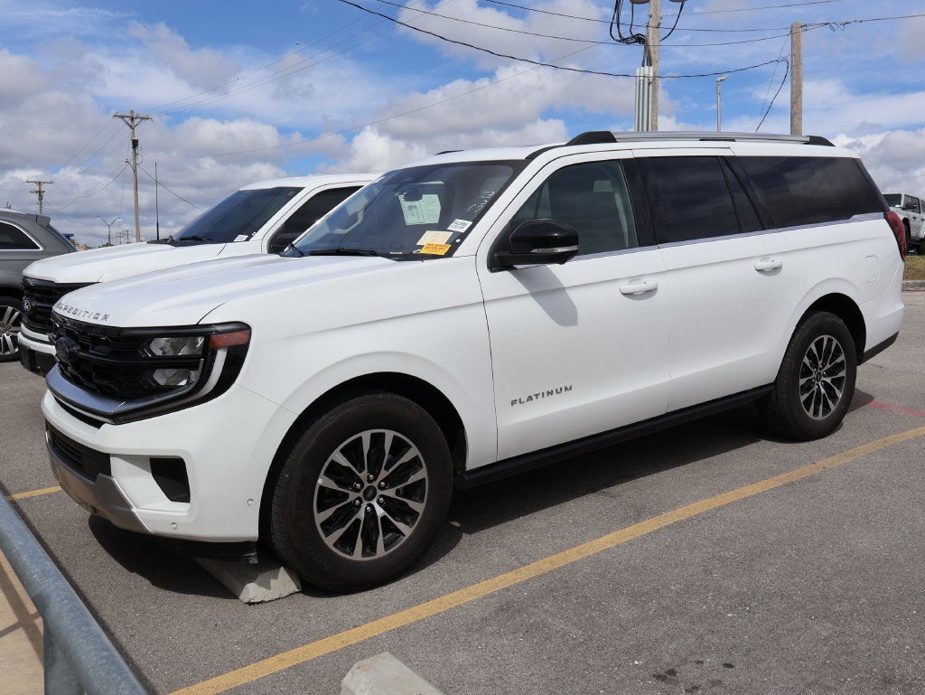 2025 Ford Expedition Max Platinum
