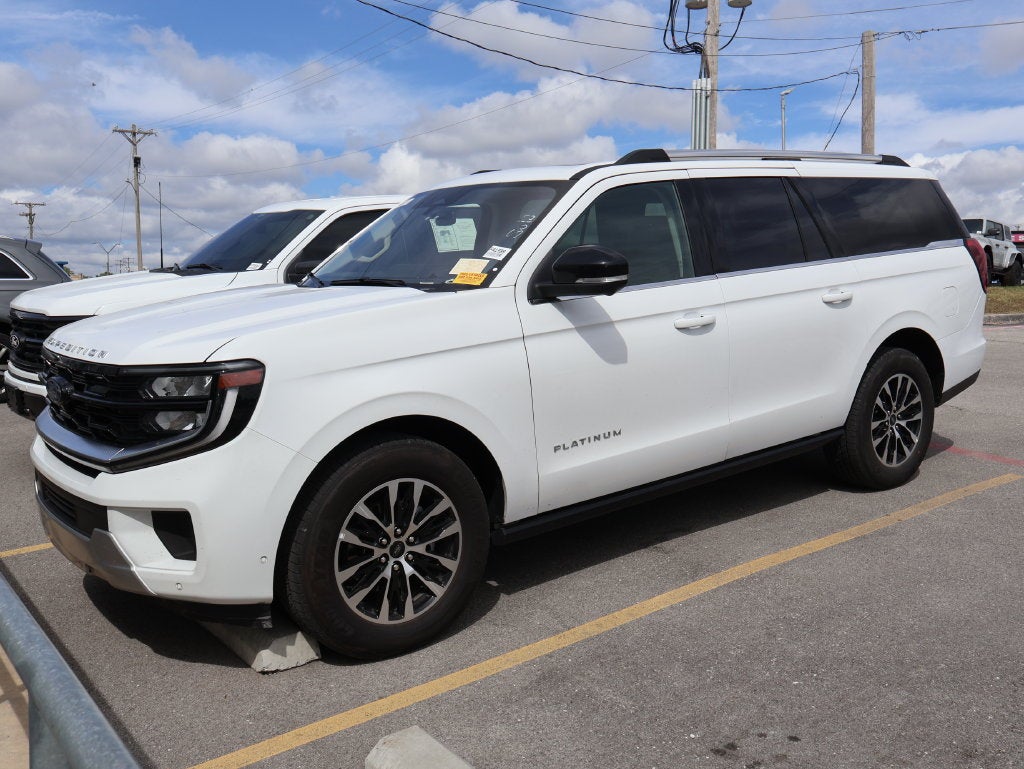 2025 Ford Expedition Max Platinum