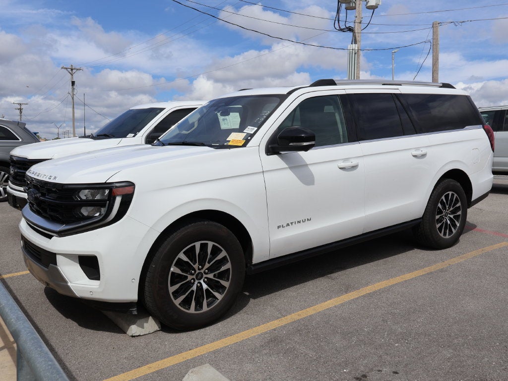 2025 Ford Expedition Max Platinum