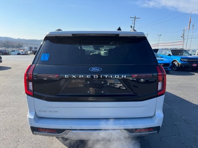 2025 Ford Expedition Platinum