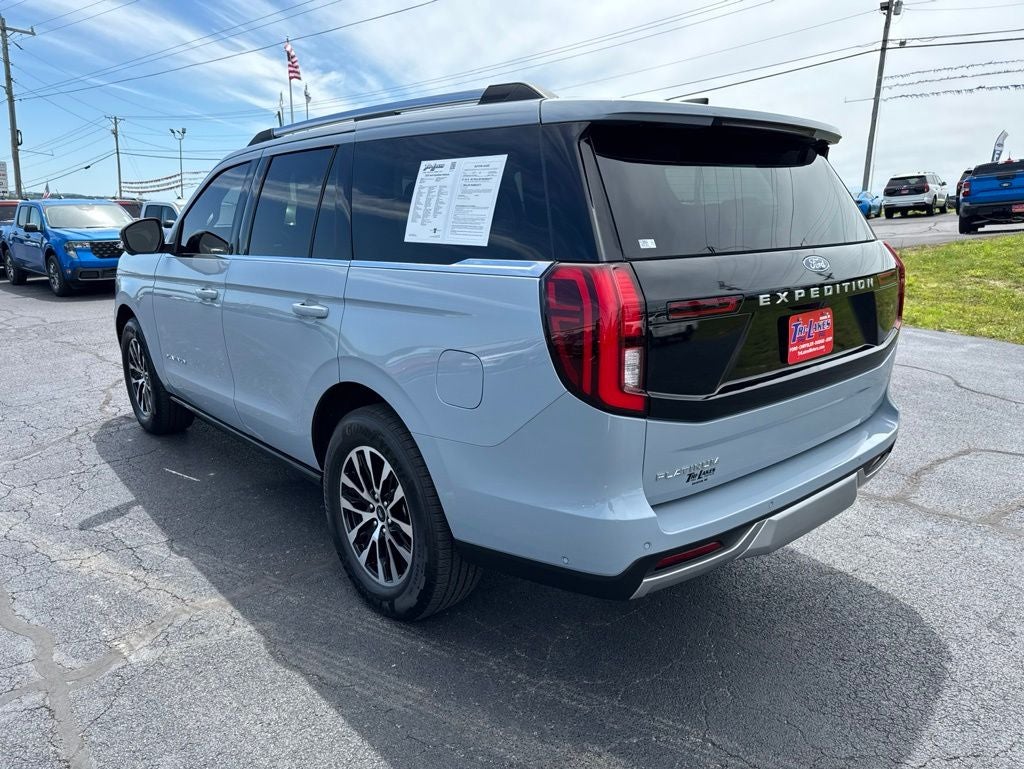 2025 Ford Expedition Platinum