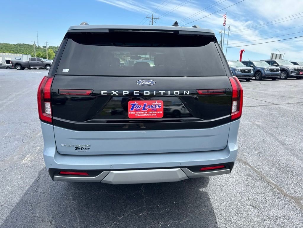 2025 Ford Expedition Platinum