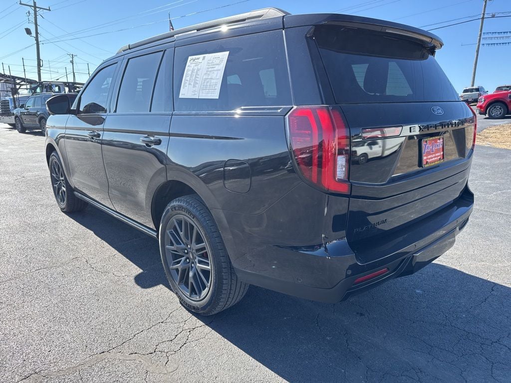 2025 Ford Expedition Platinum