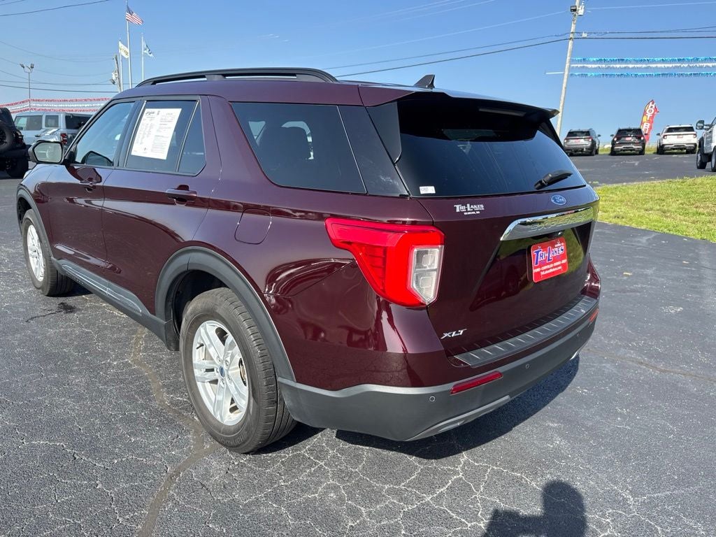 2023 Ford Explorer XLT