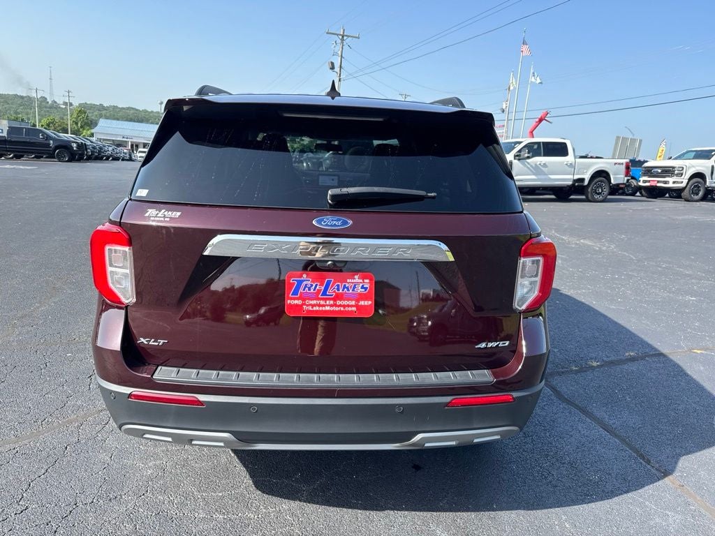 2023 Ford Explorer XLT