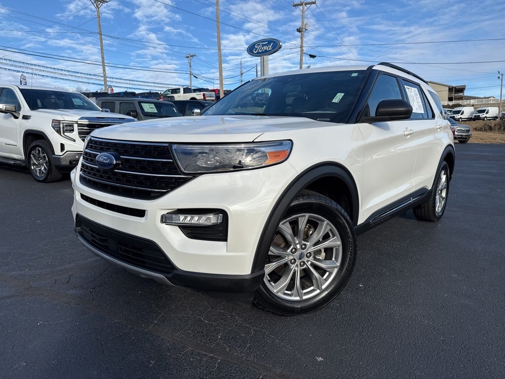 2020 Ford Explorer XLT