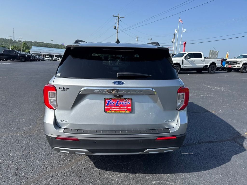 2023 Ford Explorer XLT