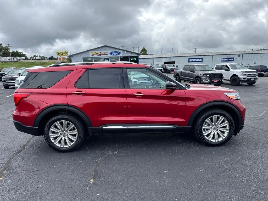 2022 Ford Explorer Limited