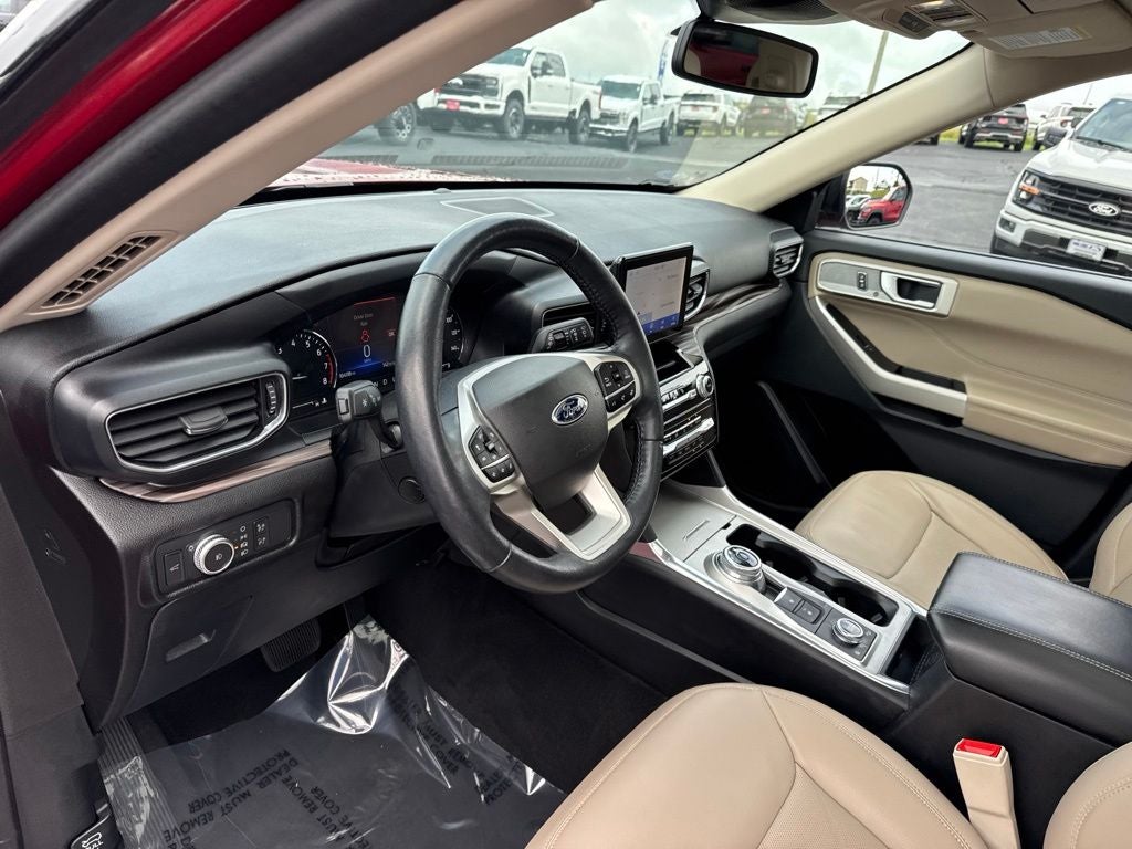 2022 Ford Explorer Limited