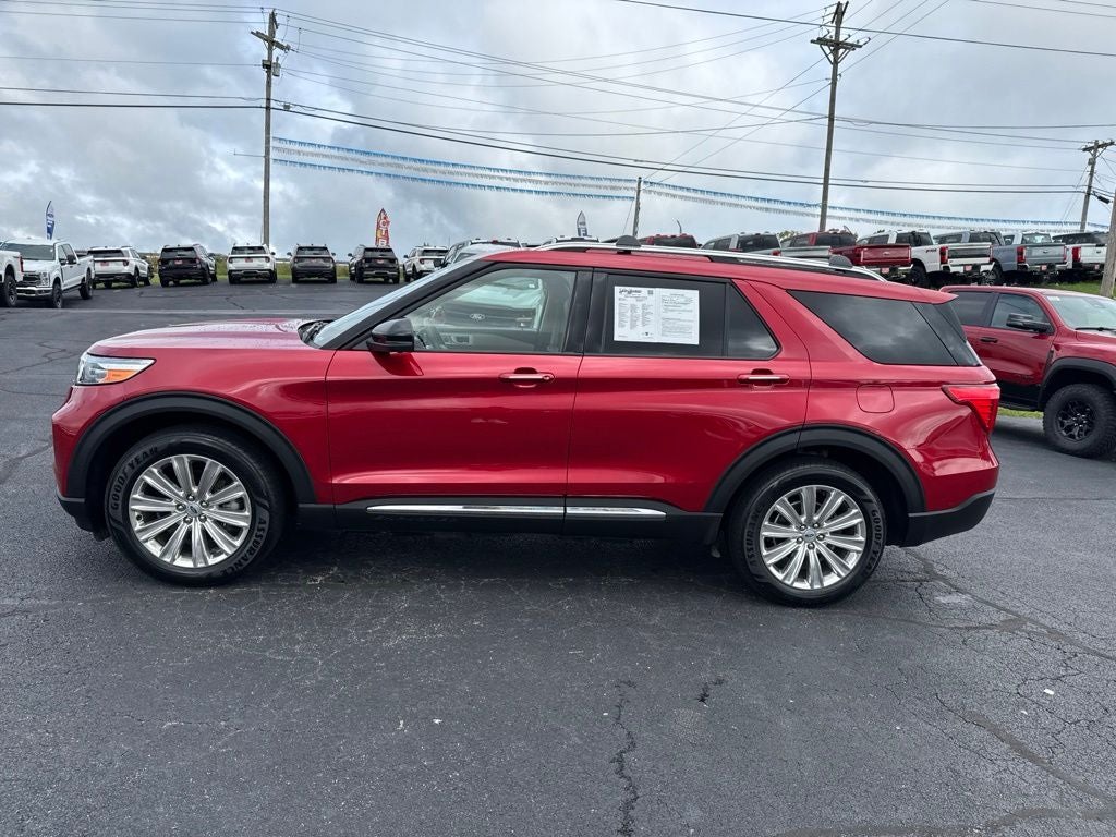 2022 Ford Explorer Limited