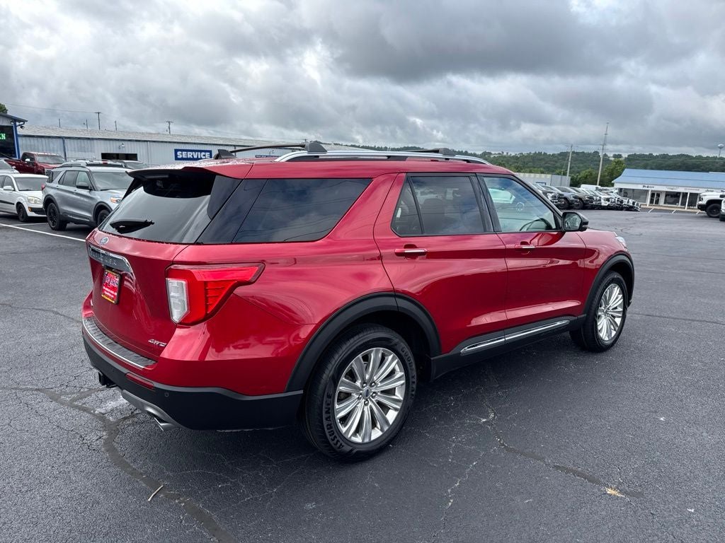 2022 Ford Explorer Limited