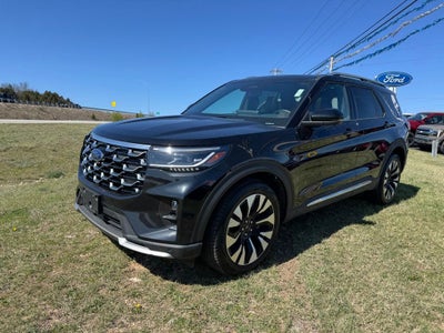 2025 Ford Explorer Platinum