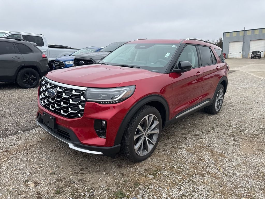 2025 Ford Explorer Platinum