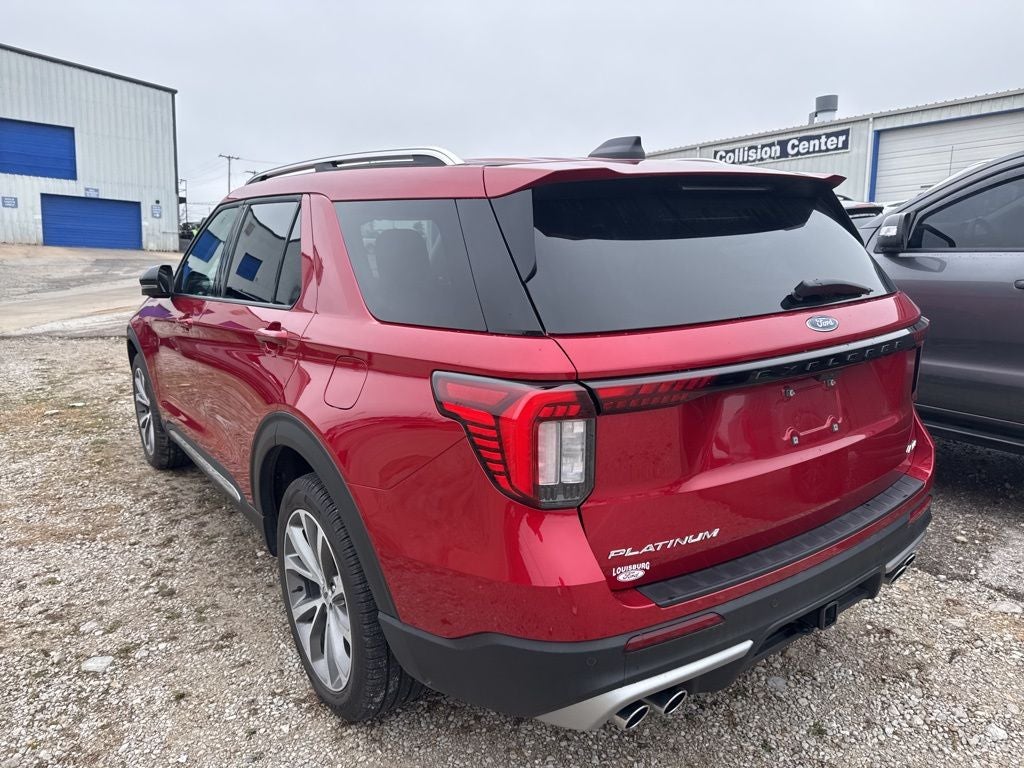 2025 Ford Explorer Platinum