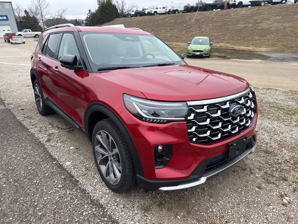 2025 Ford Explorer Platinum