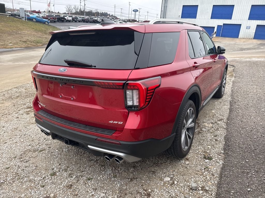 2025 Ford Explorer Platinum