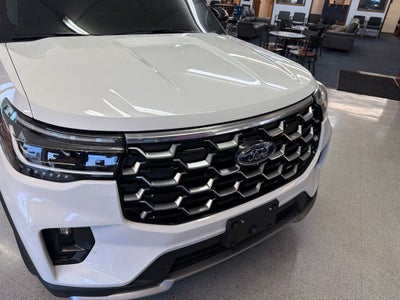 2025 Ford Explorer Platinum