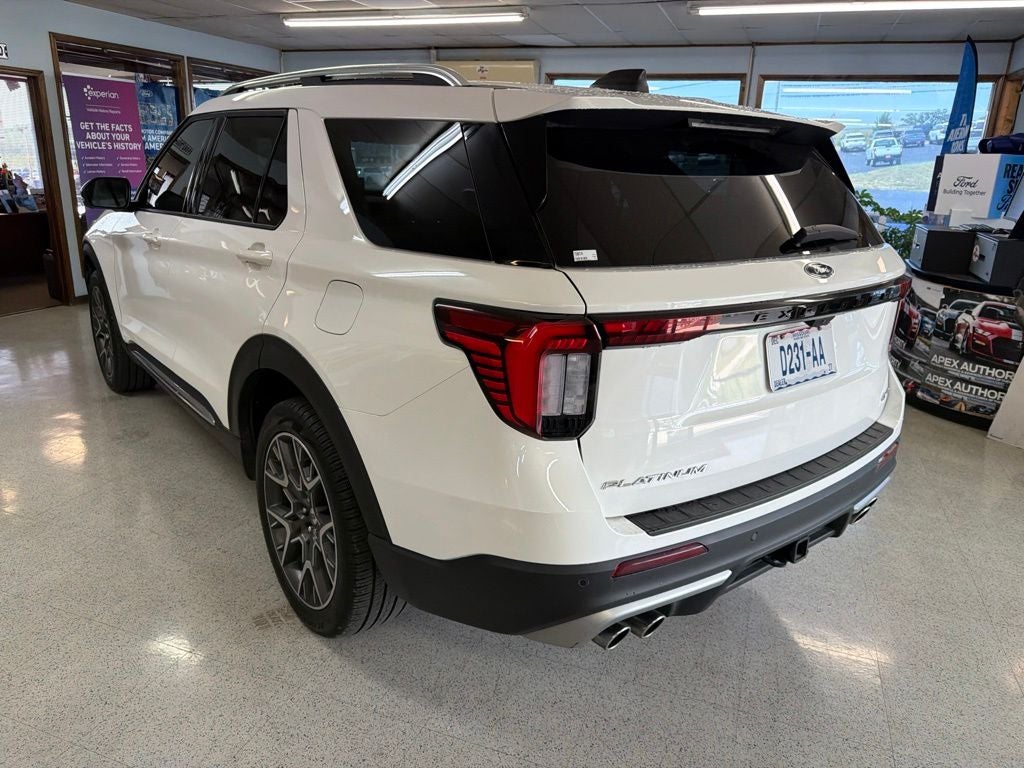 2025 Ford Explorer Platinum