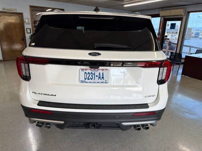 2025 Ford Explorer Platinum