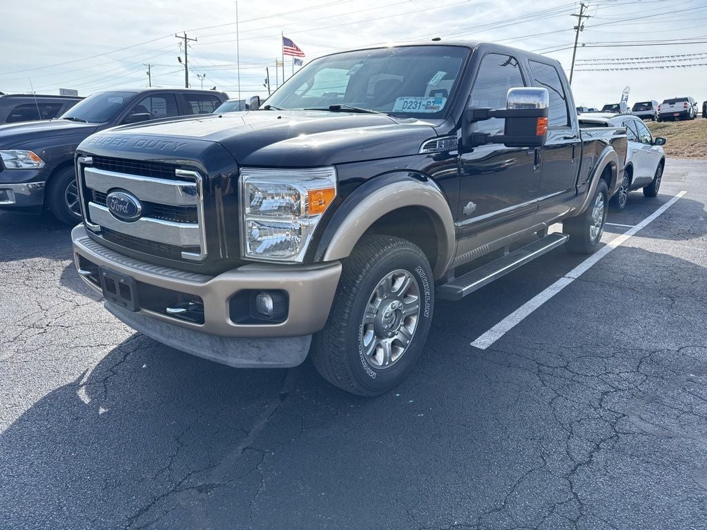 2013 Ford F-250SD King Ranch