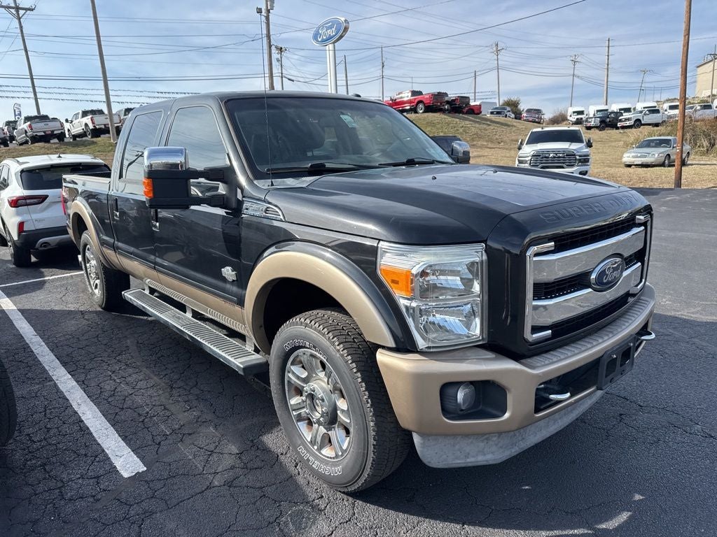 2013 Ford F-250 King Ranch