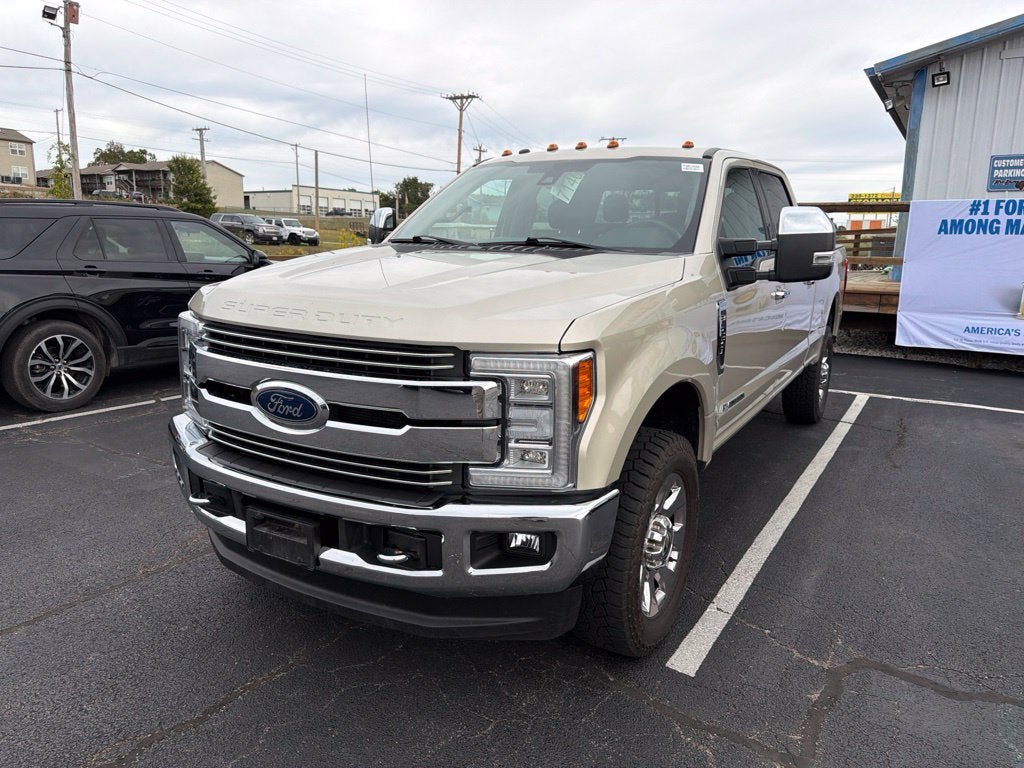 2017 Ford F-250SD Lariat