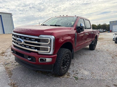 2024 Ford F-250 Platinum