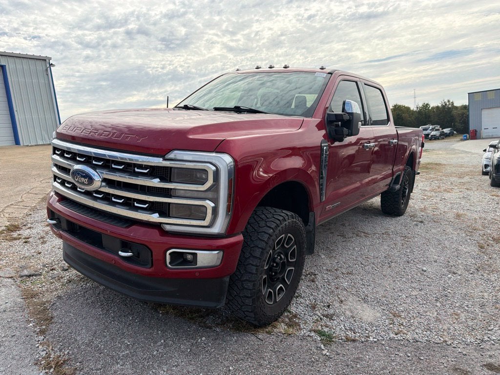 2024 Ford F-250 Platinum