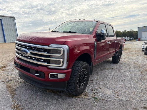 2024 Ford F-250 Platinum