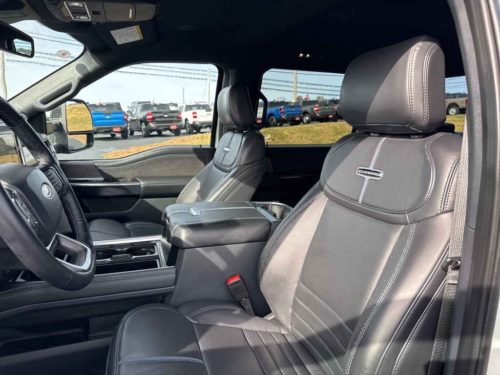 2025 Ford F-250 Platinum