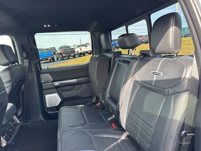 2025 Ford F-250 Platinum