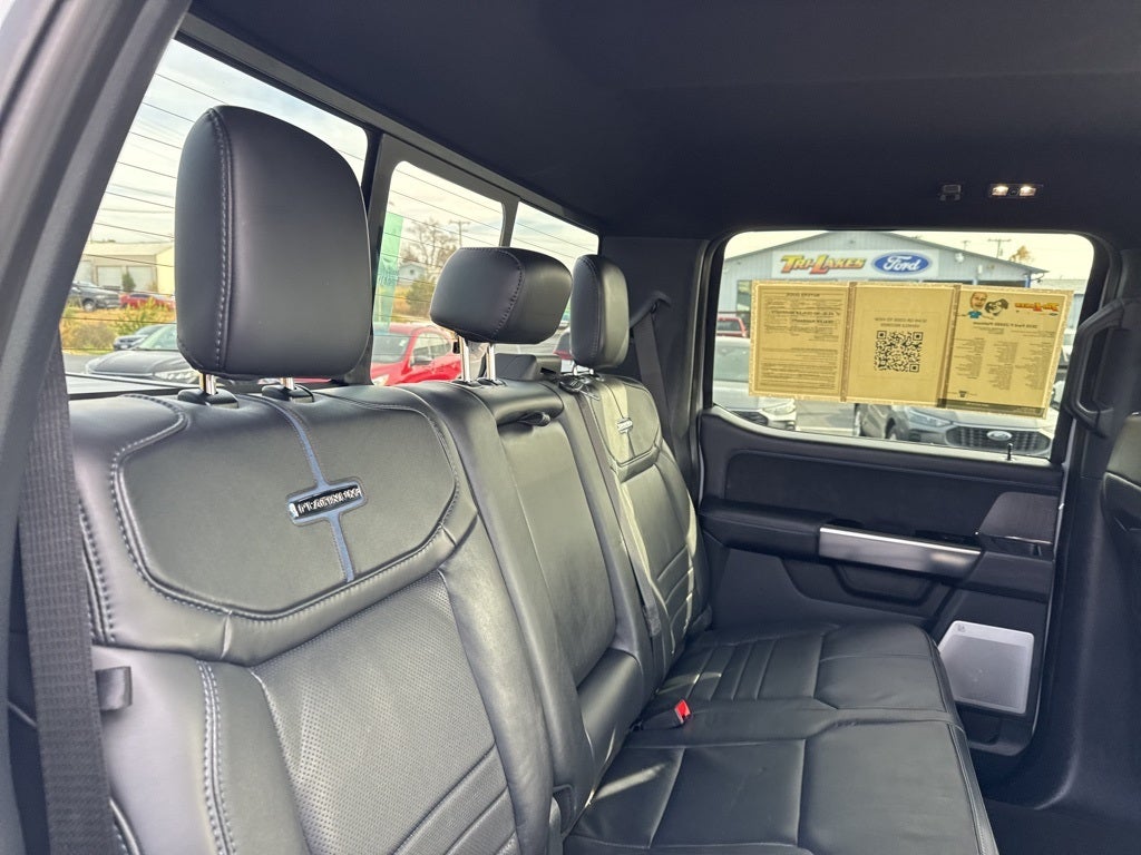 2025 Ford F-250 Platinum